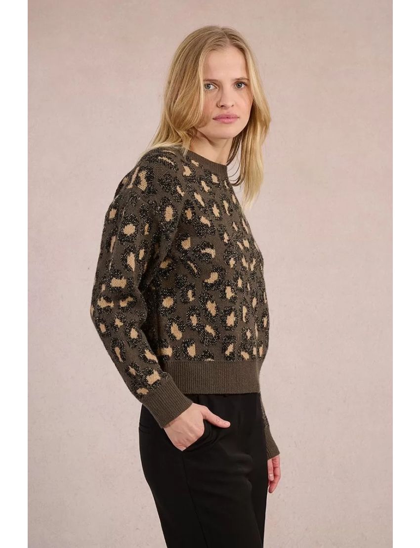 Camisolão Animal Print