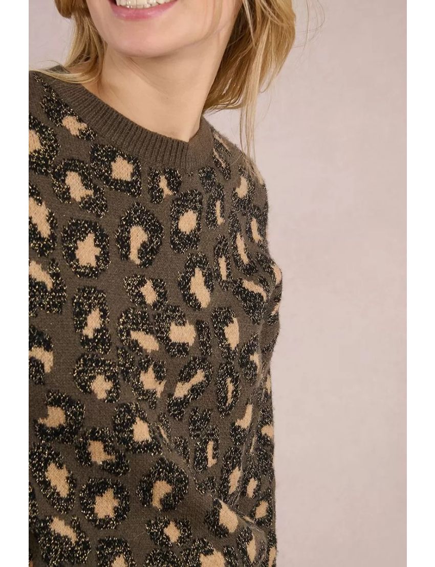 Camisolão Animal Print