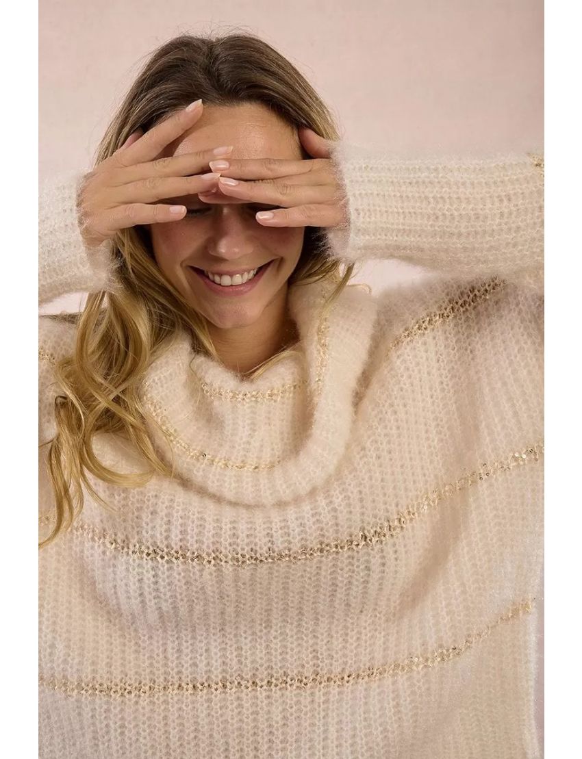 Camisolão Gola Grande