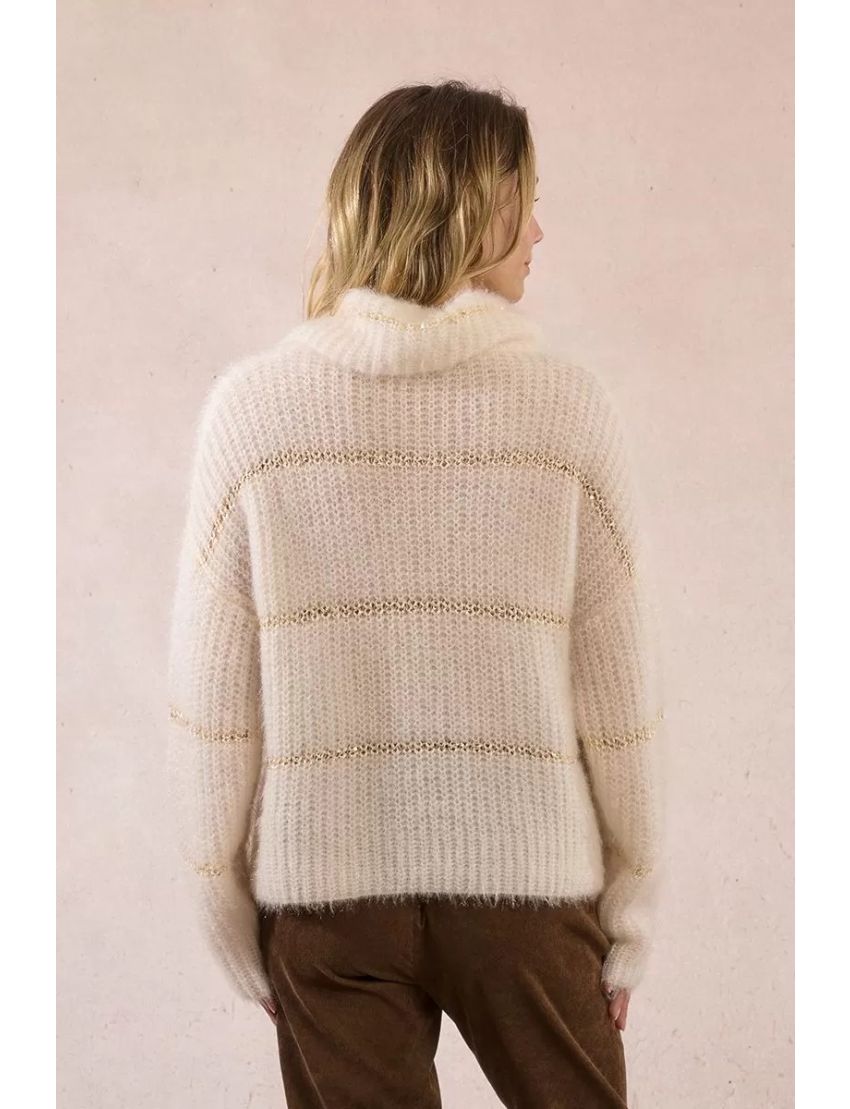 Camisolão Gola Grande