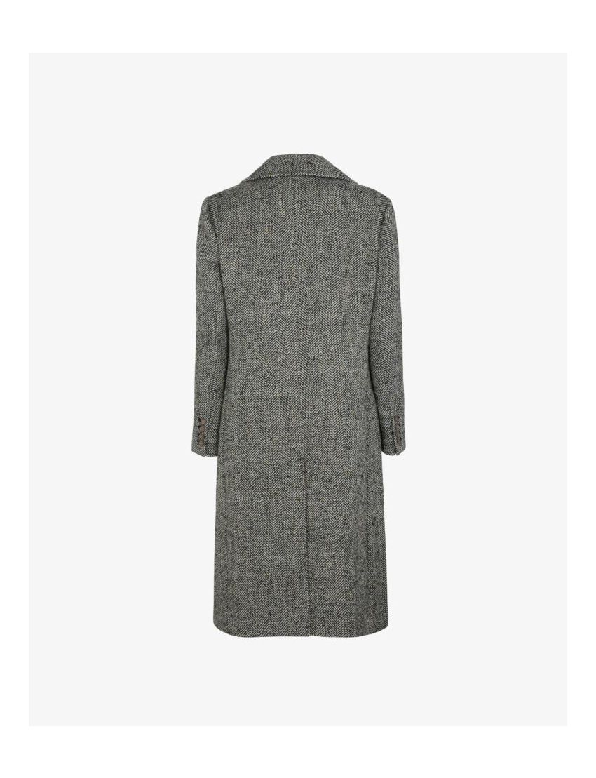 Casaco/Sobretudo Tweed Espinha