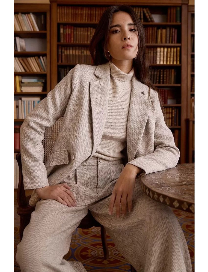 Blazer Oversize Fazenda