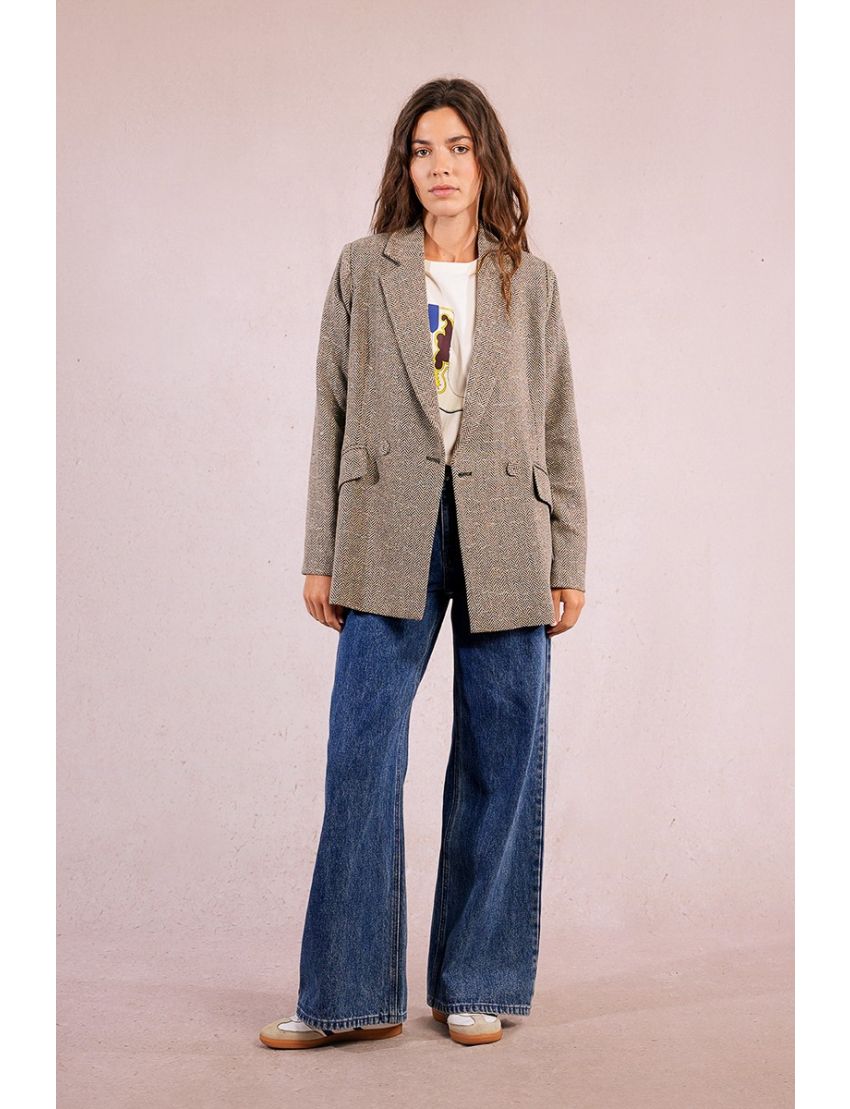 Blazer Oversize Fazenda