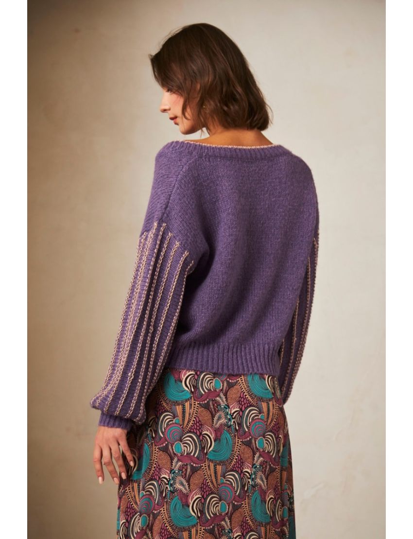 Camisola Manga Abalonada