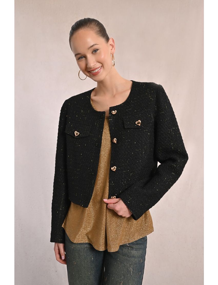 Casaco/Jaqueta Tipo Chanel