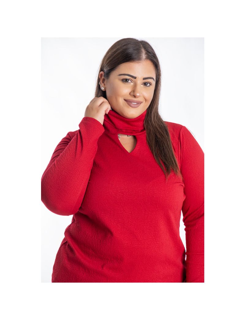 Camisola Gola Cut Out