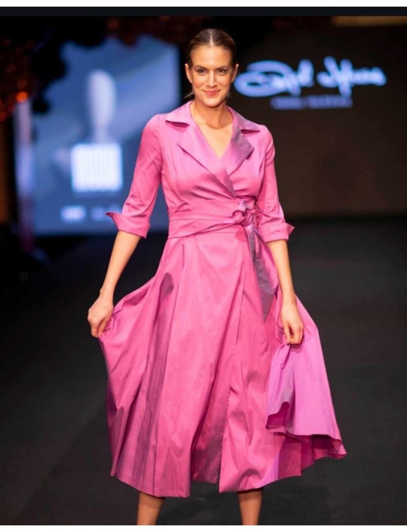 Vestido Casaco