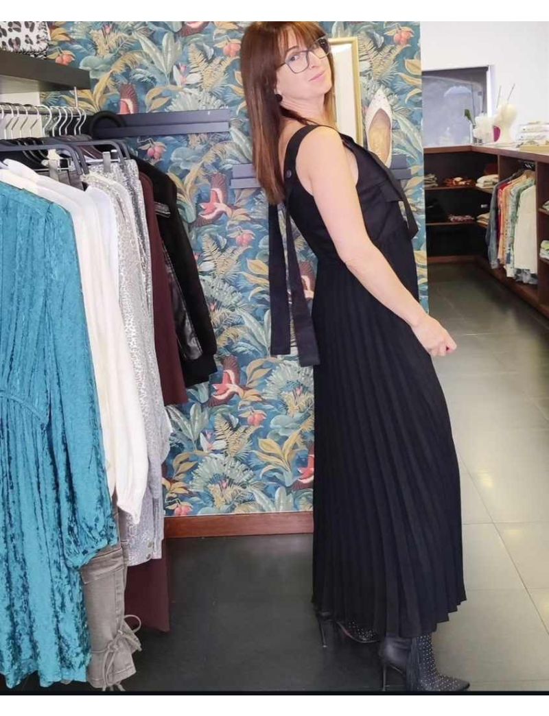 Vestido Plissado