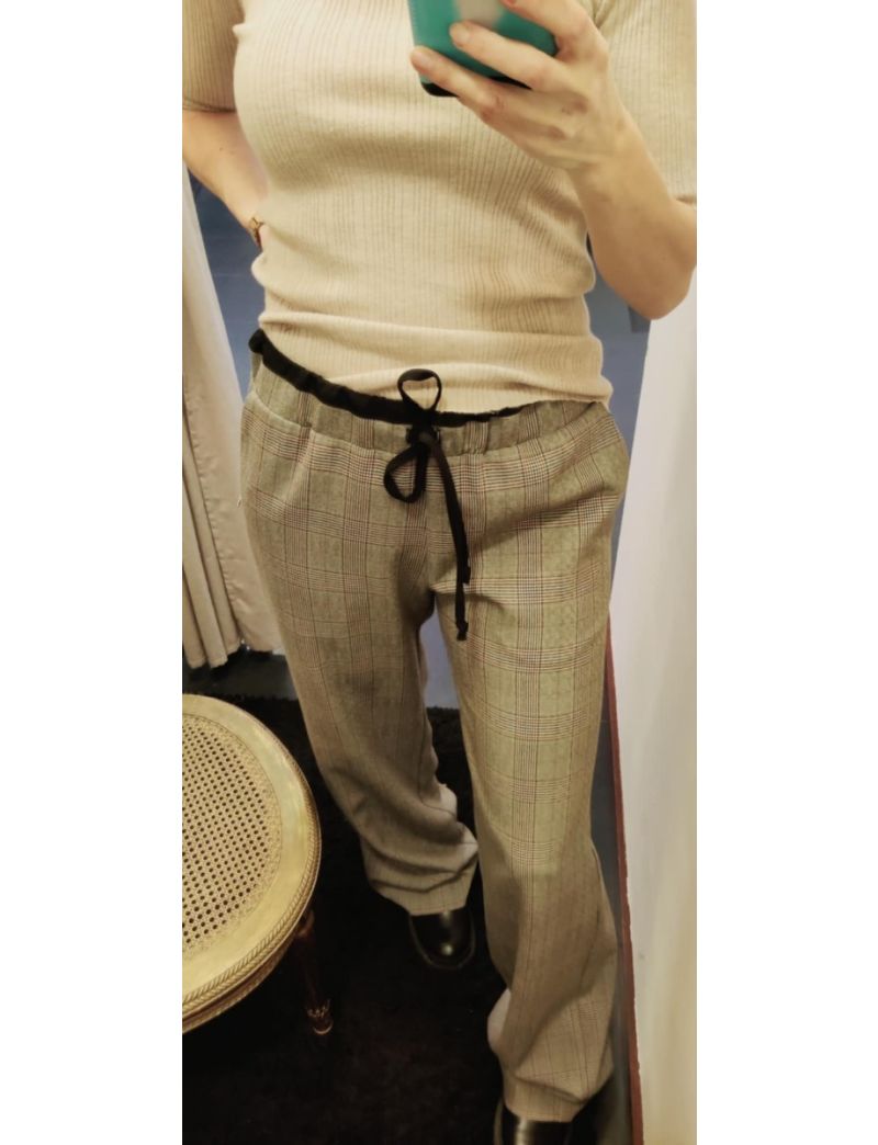 Calças Xadrês Atilho