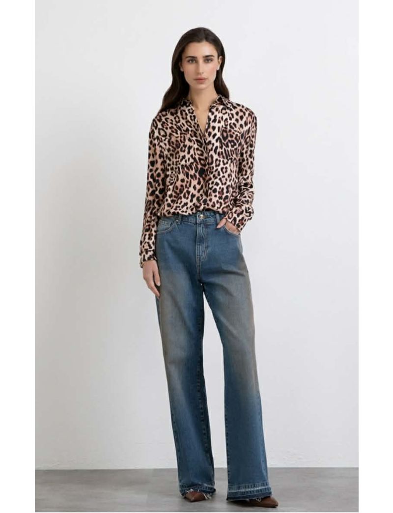 Camisa Animal Print