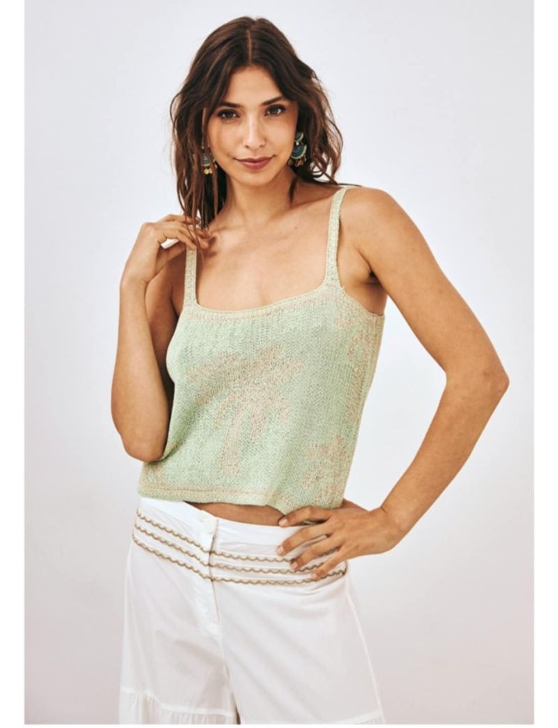 Top crochet