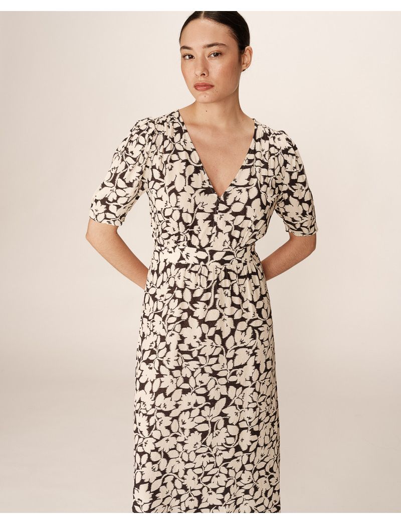 Vestido Midi Estampado