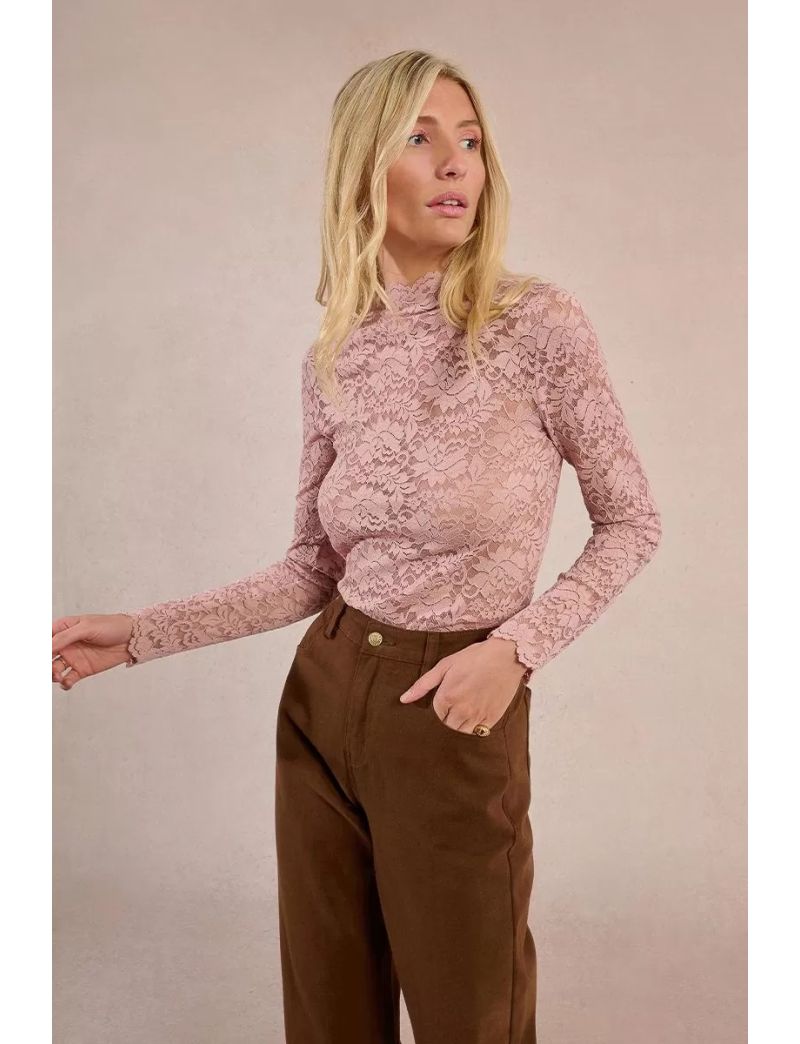 Blusa/Camisola Renda