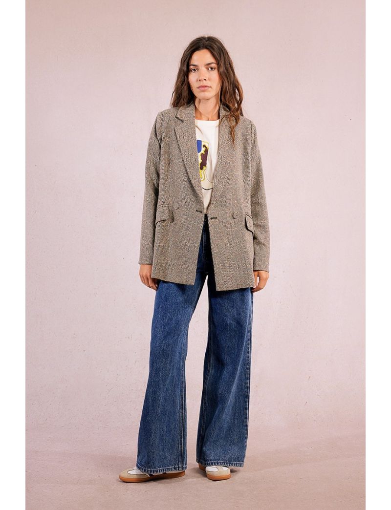 Blazer Oversize Fazenda